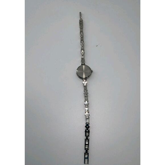 F301424 1/P WOMEN'S QUARTZ ST STEEL SILVER COLOR WRIST WATCH - Picture 2 of 5